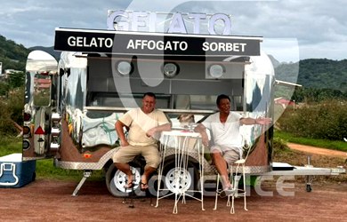 Gelato Trailer for Sale Philippines